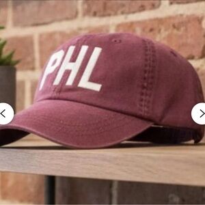 PHL Maroon Baseball Cap